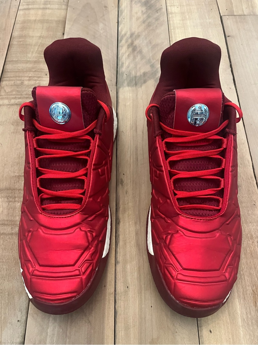 Adidas Marvel X Harden Vol 3 Heroes Among Us: Iron Man Men’s Size 11.